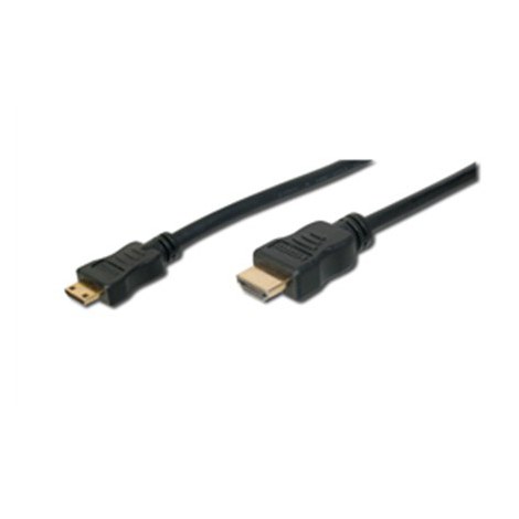 Logilink | High Speed with Ethernet | Male | 19 pin mini HDMI Type C | Male | 19 pin HDMI Type A | 2 m